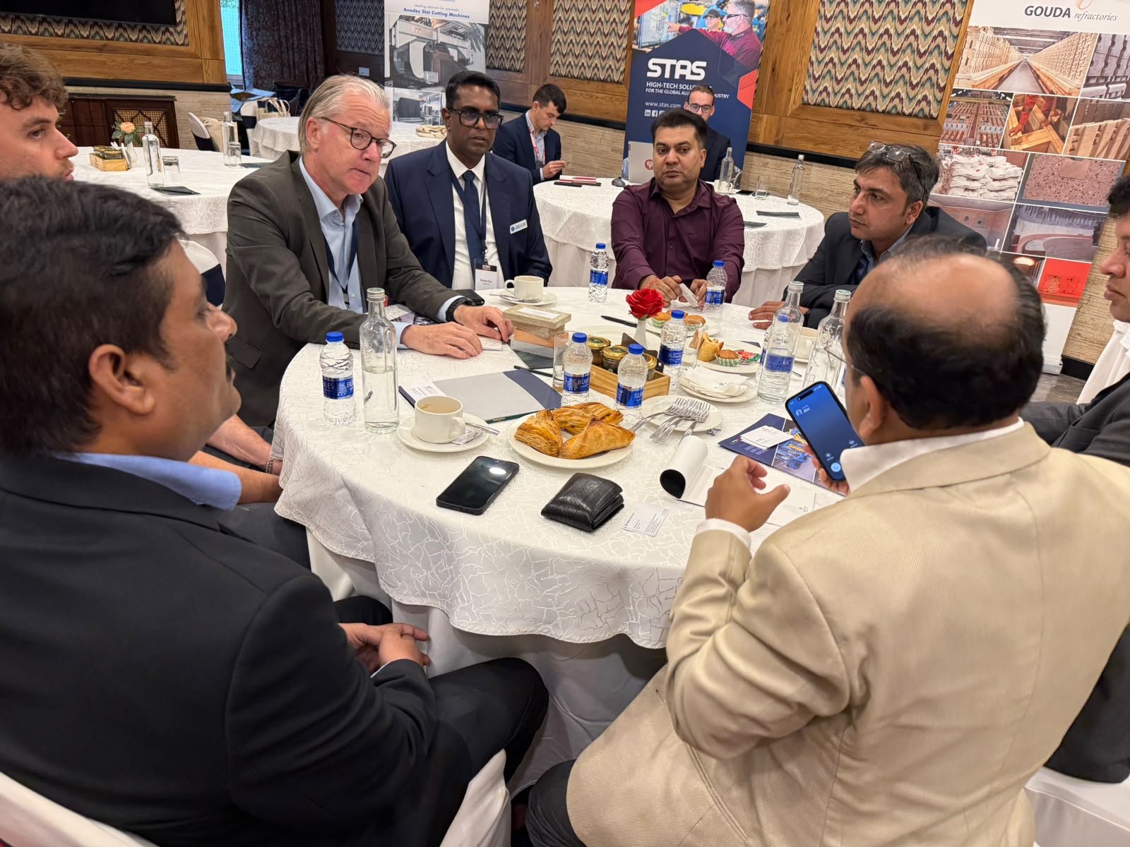 Boardroom 2 Meeting during IBAAS