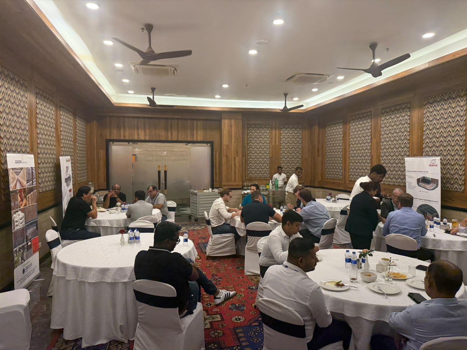 Dinner at IBAAS 26