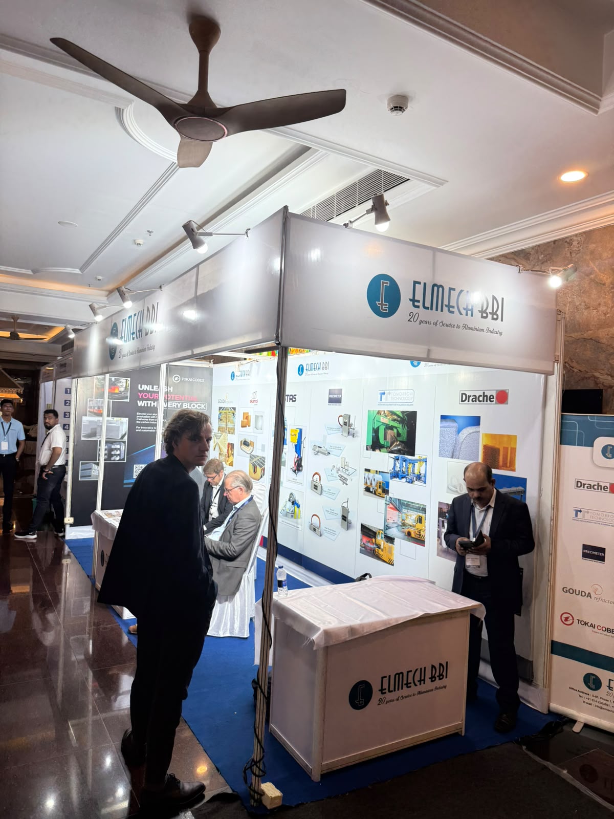 ELMECH BBI Pavillion at IBAAS 2026