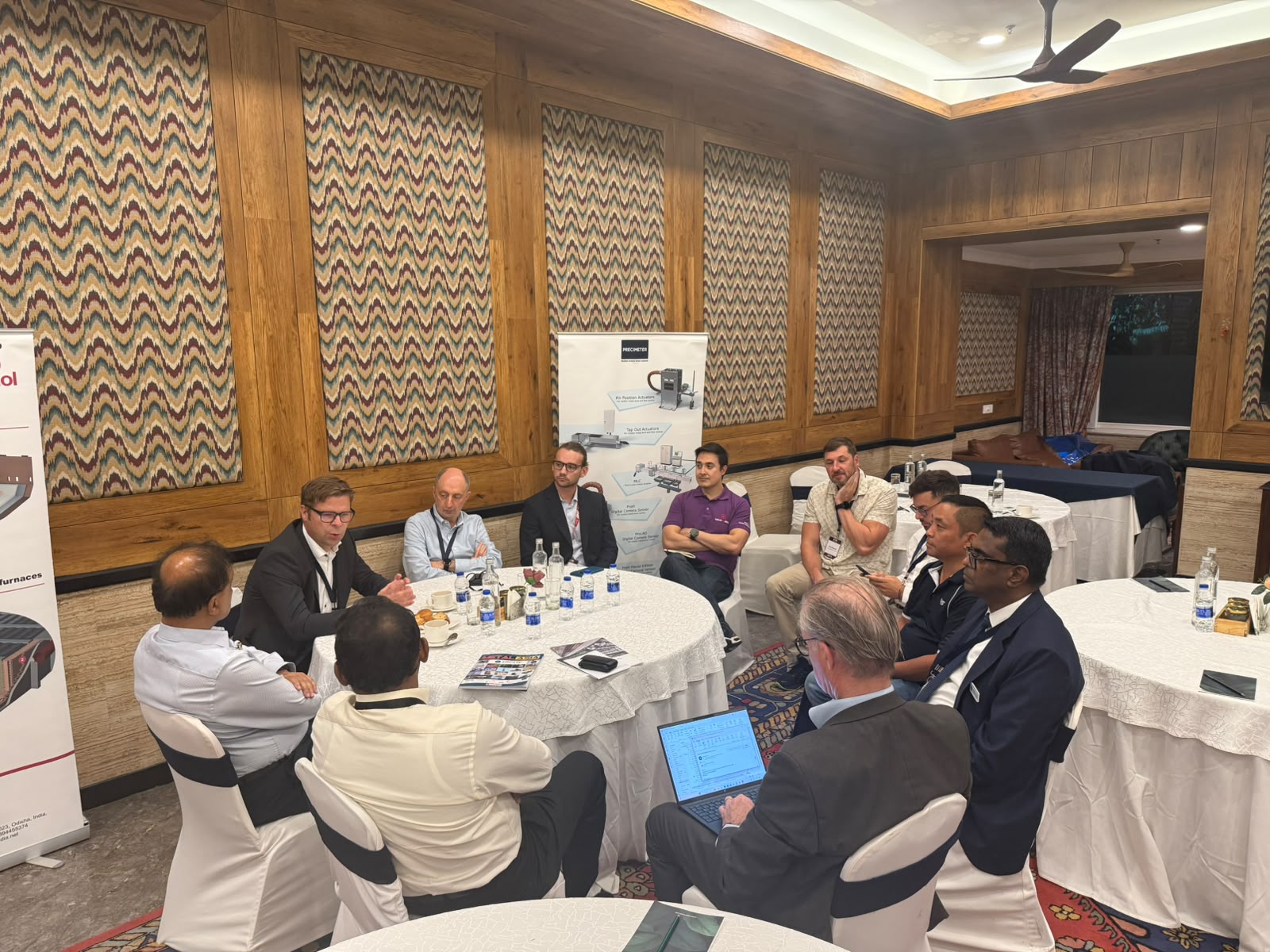 Meeting II at IBAAS