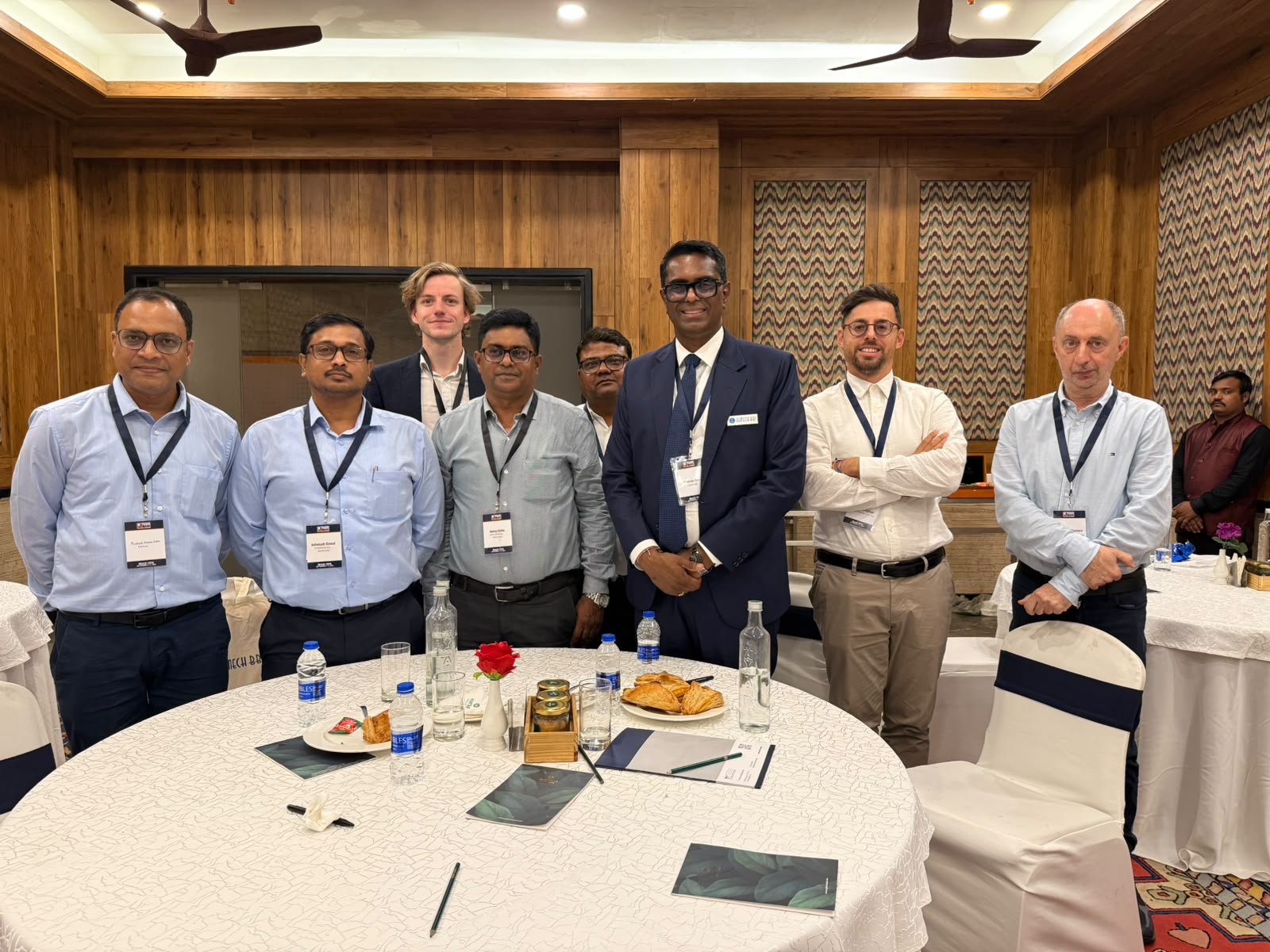 Meeting with NALCO in IBAAS